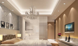 水晶灯在商务酒店设计中的运用 增补人的身体正面能量的作用
