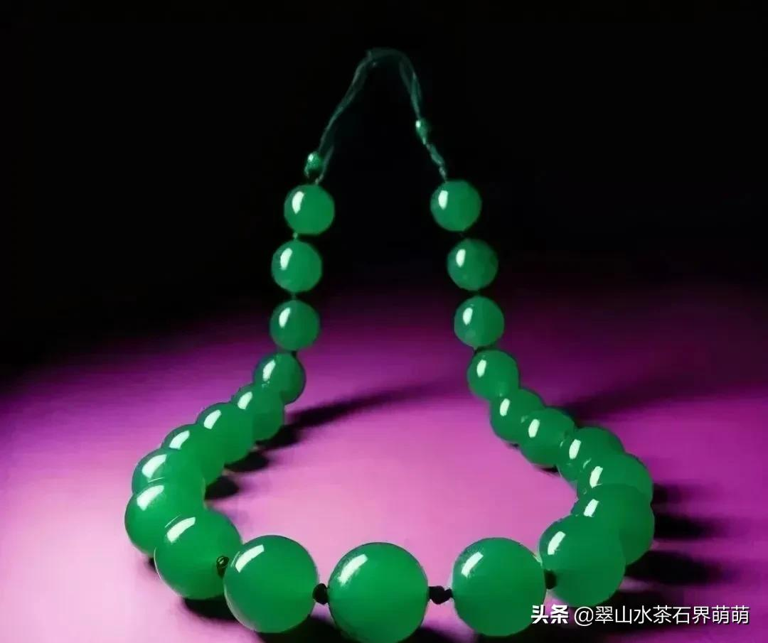 精品赏析：世界上最贵的七条翡翠珠链，你不一定都见过