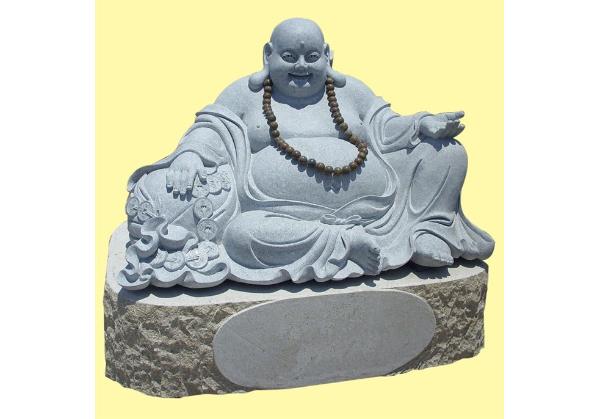 弥勒佛石雕的寓意和象征