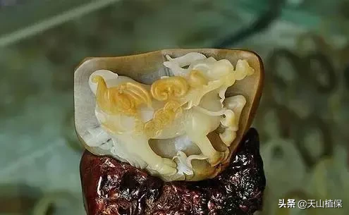 宝石光是戈壁玉中的珍稀品种