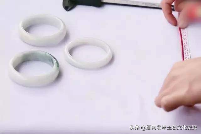 最全的翡翠戒指、手镯正确测量方法图文都在这里