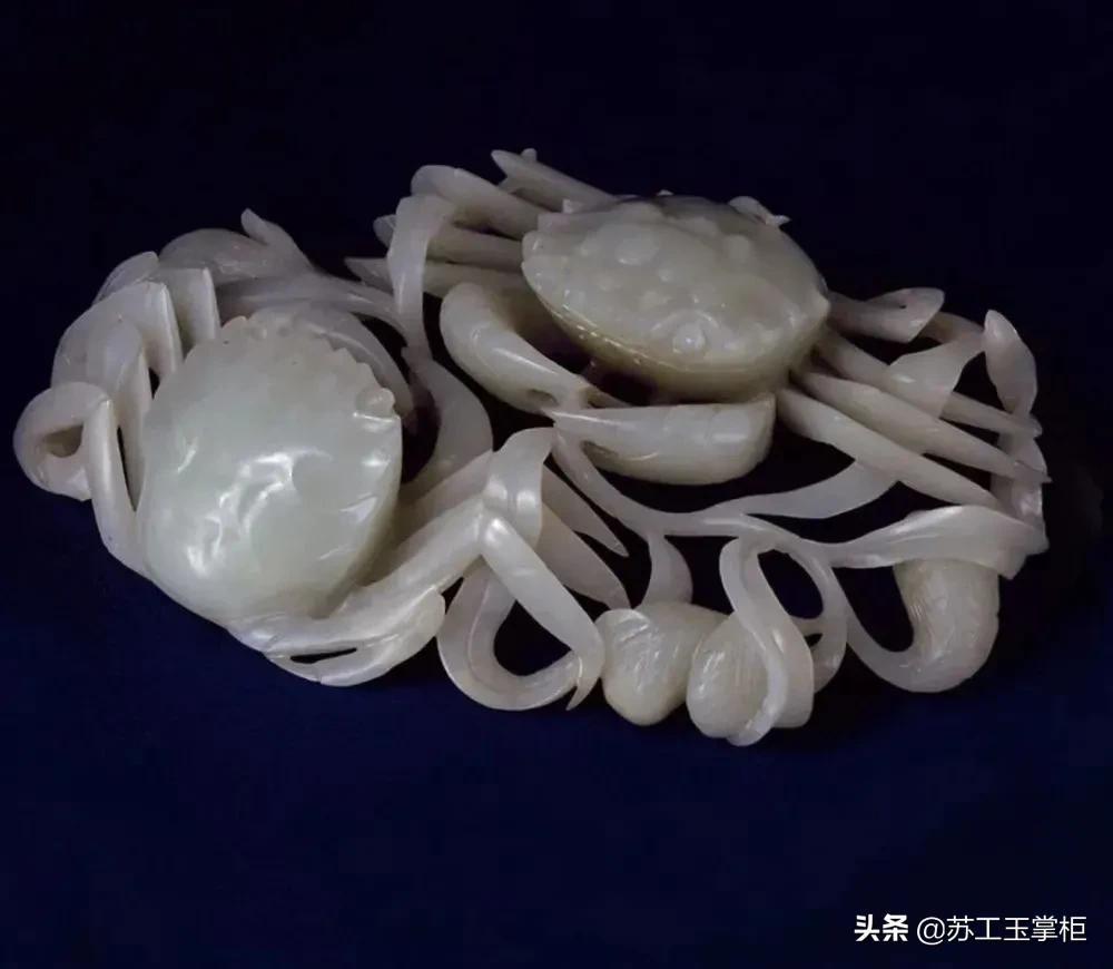 传统玉雕题材及寓意·螃蟹