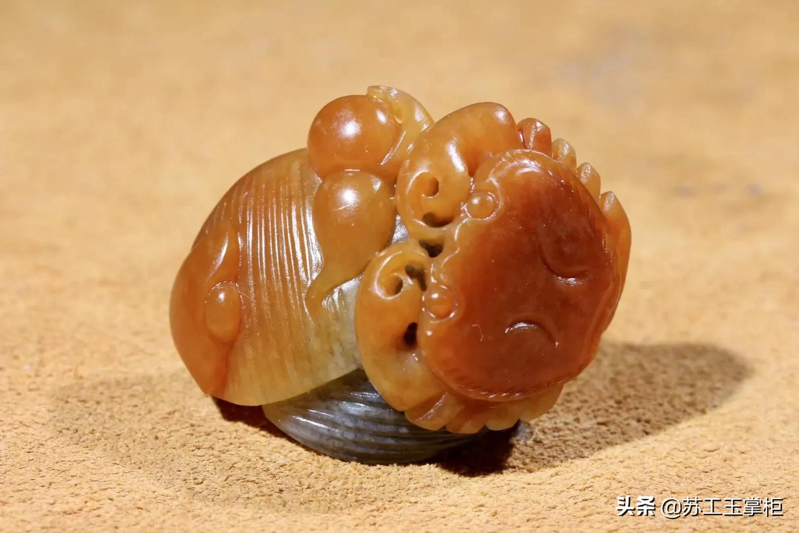 传统玉雕题材及寓意·螃蟹