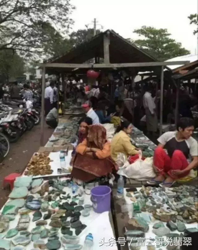 缅甸最大的翡翠交易市场日常，你所不知道的事！