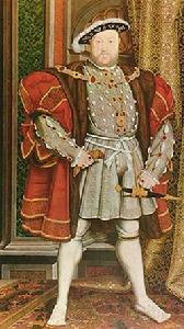 亨利八世(英国都铎王朝第二任国王)