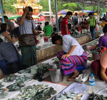 缅甸曼德勒翡翠市场 缅甸曼德勒翡翠市场的交易方式   第1张