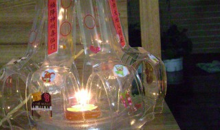 矿泉水瓶怎么做灯笼 怎样利用矿泉水瓶制作灯笼