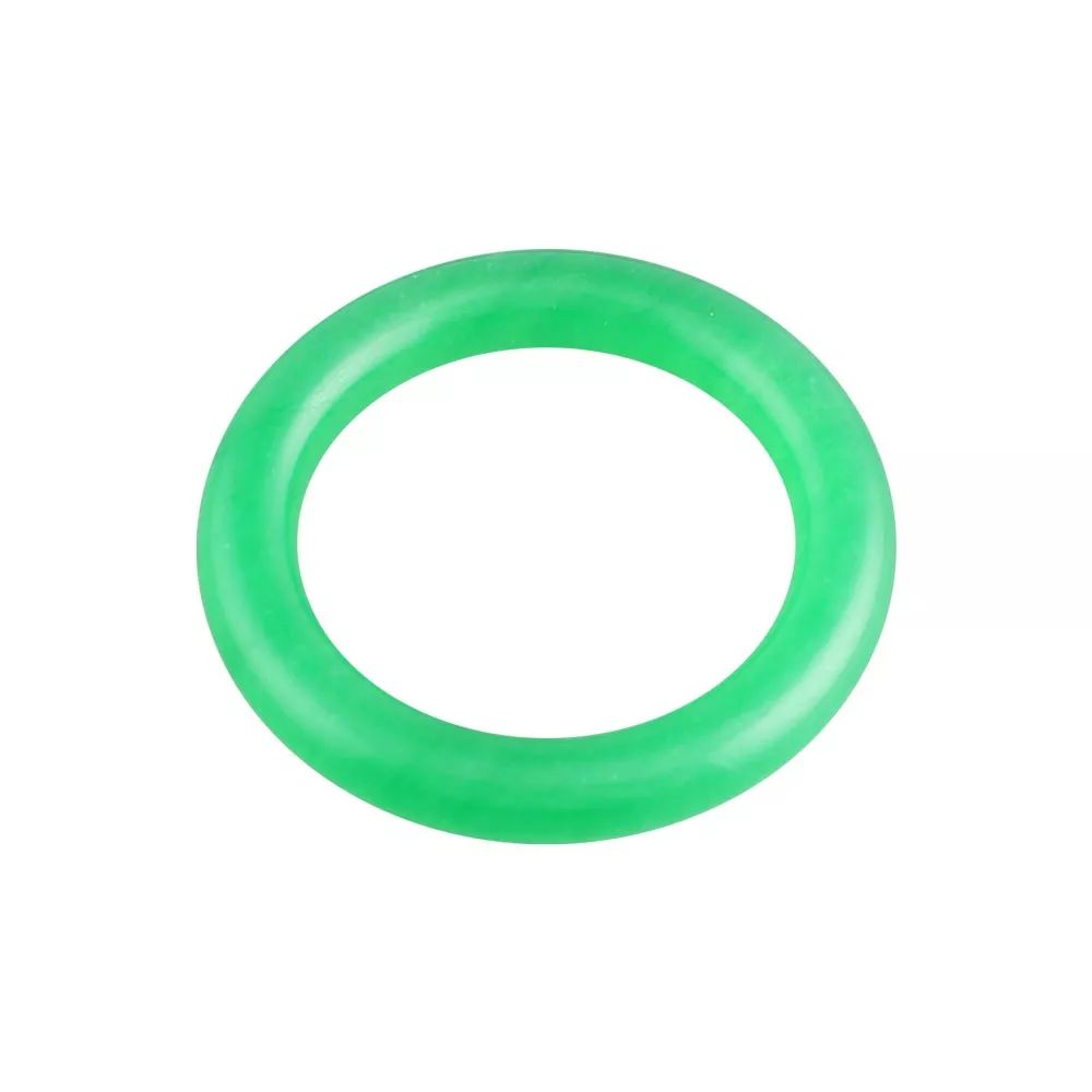 玻冰種滿綠圓條翡翠手镯，翠綠晶瑩簡直就是藝術品-第3张图片-