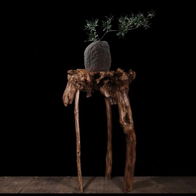 枯木逢春根雕手艺人眼中的根雕艺术，根雕艺术是什么材质「创造性加工的造型艺术」  第8张