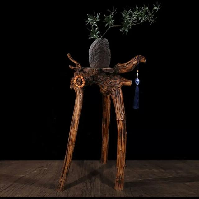 枯木逢春根雕手艺人眼中的根雕艺术，根雕艺术是什么材质「创造性加工的造型艺术」  第9张