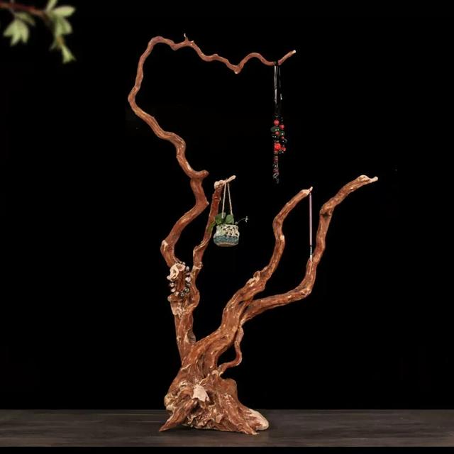 枯木逢春根雕手艺人眼中的根雕艺术，根雕艺术是什么材质「创造性加工的造型艺术」  第52张