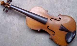 小提琴琴弦怎么组装 小提琴自己装！