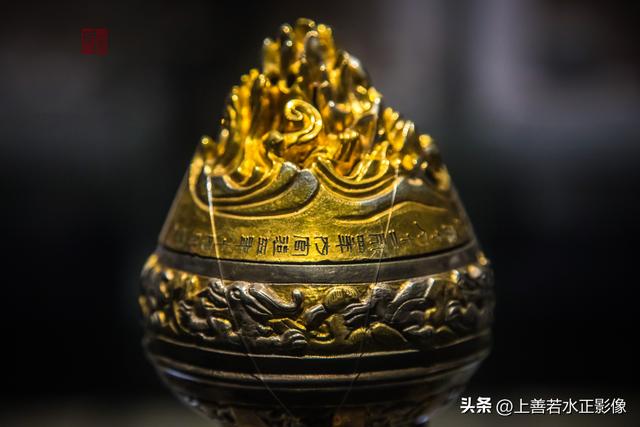 铜鎏银是什么 「西汉鎏金银竹节铜熏炉」