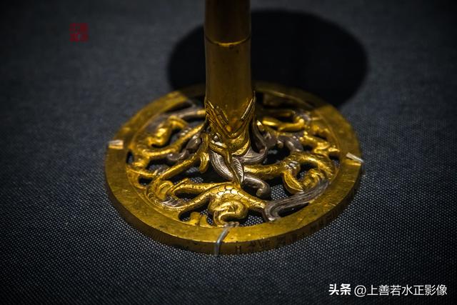 铜鎏银是什么？「西汉鎏金银竹节铜熏炉」  第8张
