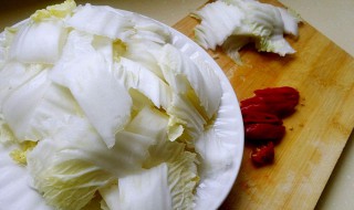 泡椒白菜的腌制方法 简单又方便