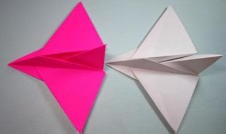 纸飞机的折法最远最久 飞得最远的纸飞机折法