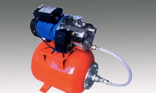 自吸泵和增压泵的区别 日常小知识