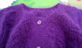1一3岁女开衫毛衣编织法 编织技巧如下