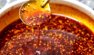 牛油辣椒油绝密配方 适合各种小吃