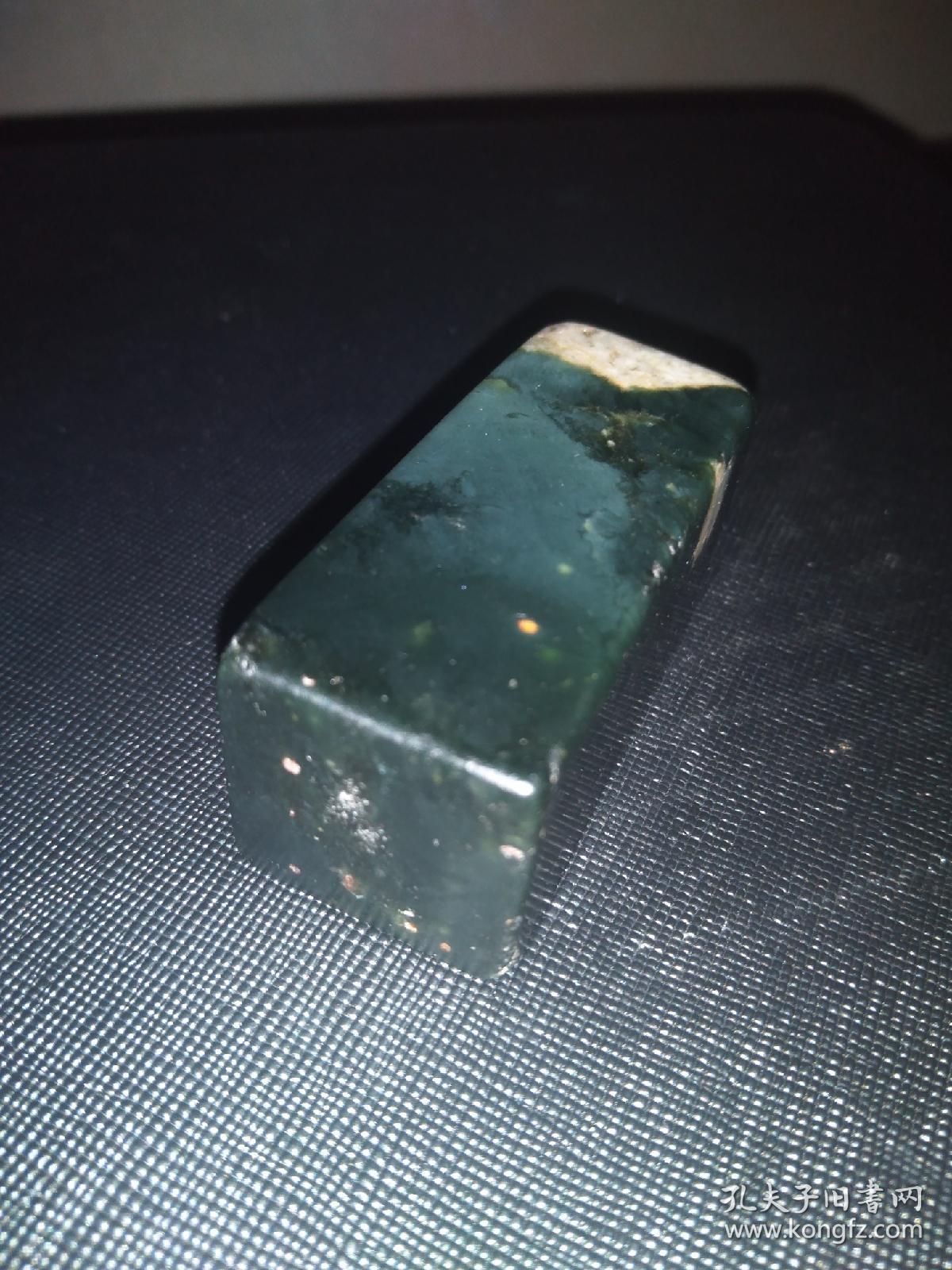 寿山石鉴定 艾叶绿，不只是美丽的传说