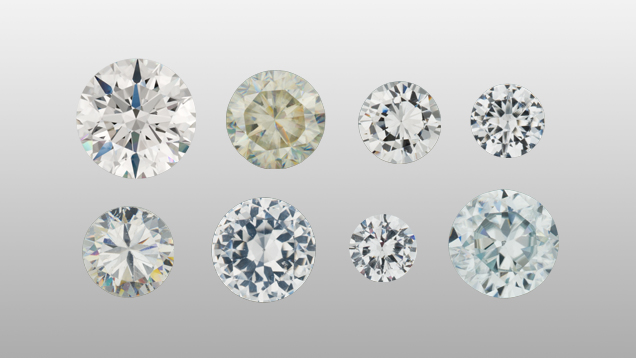 钻石，生长结构，伪合成，天然，显微镜
