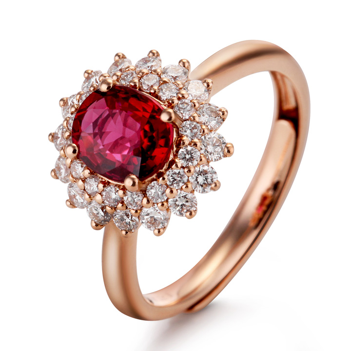 “鸽血红”是红宝石颜色的最极品的存在！