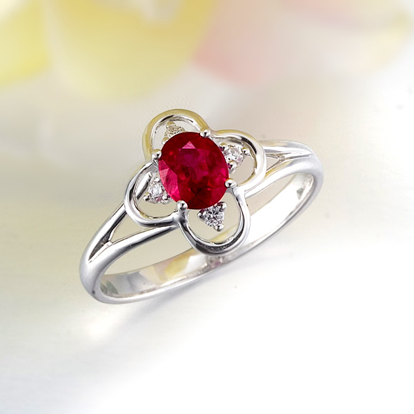 天然红宝石和人造红宝石的区别  尖晶石可别误认为成红宝石